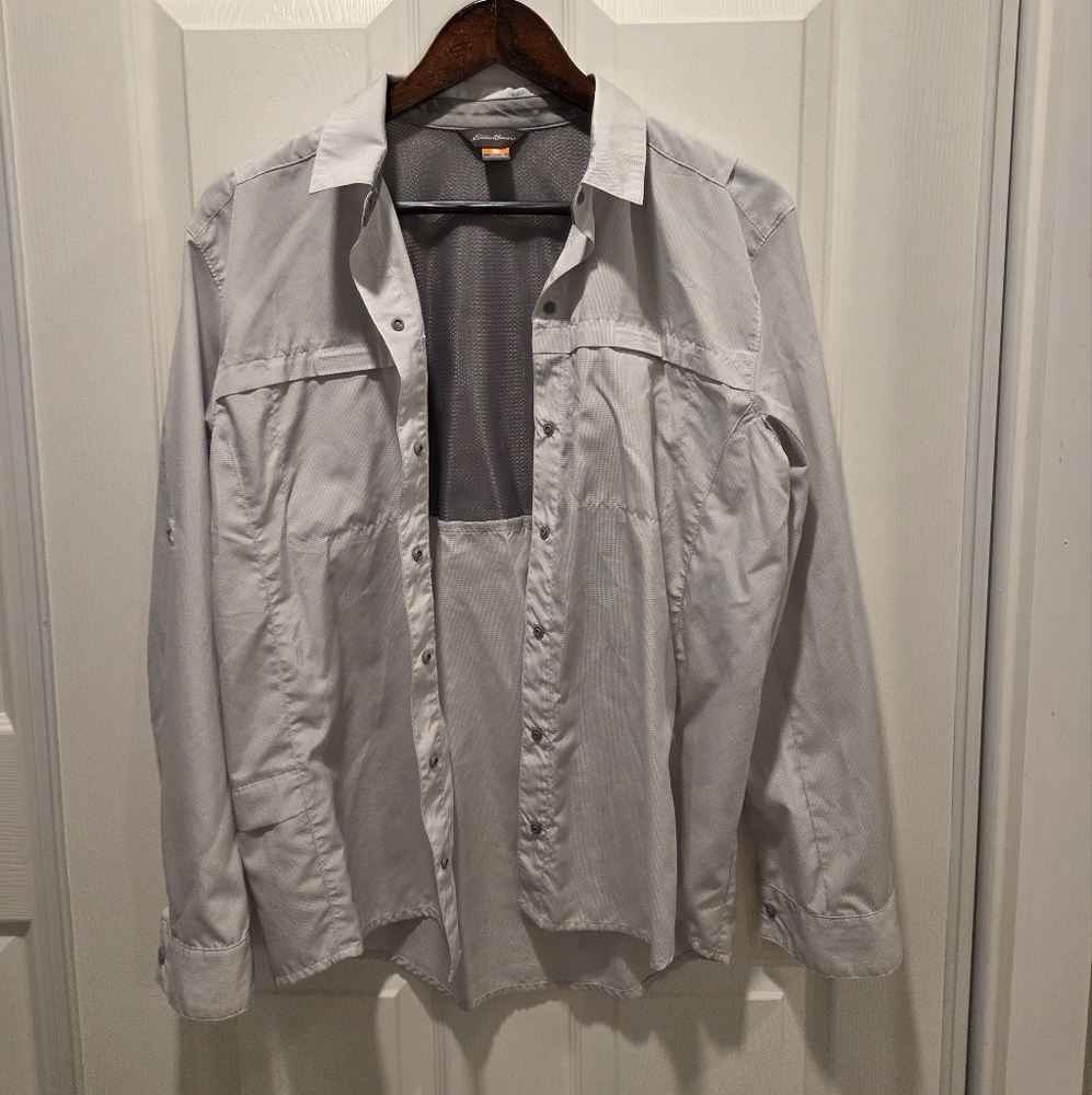 Eddie Bauer UPF Guide Sunshirt